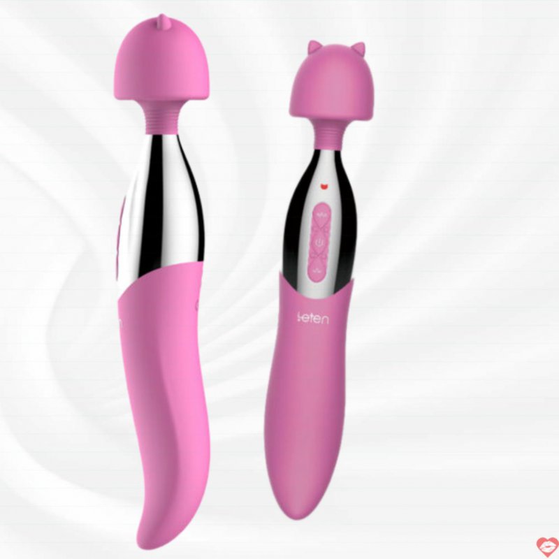Máy Massage Leten 2 Trong 1 Vừa Rung Vừa Liếm