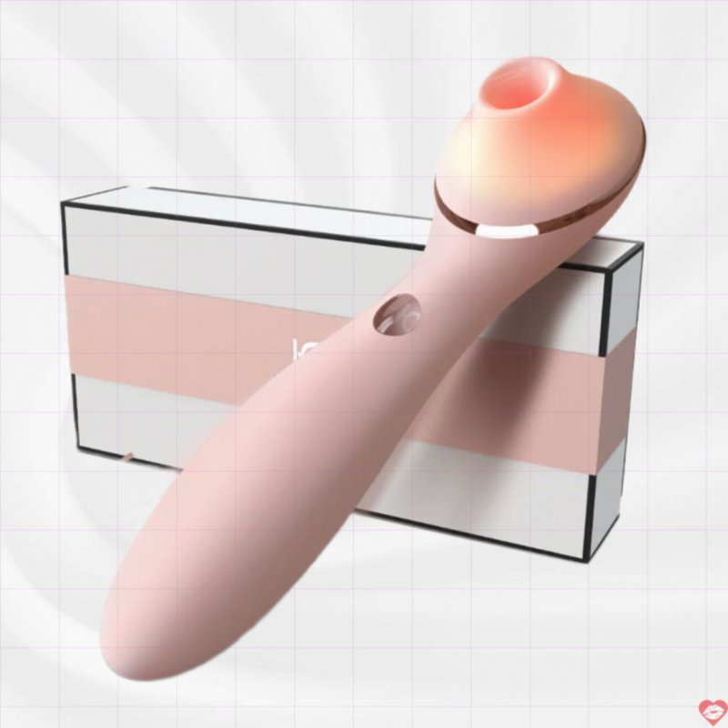 Máy Massage Kiss Toy Bú Mút Vùng Kín Kích Thích Âm Vật