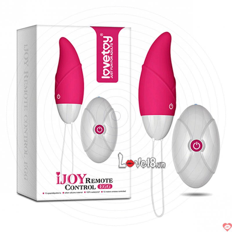 Trứng Rung Điểm G Điều Khiển Từ Xa iJoy - Mua Ngay Khuyến Mãi 