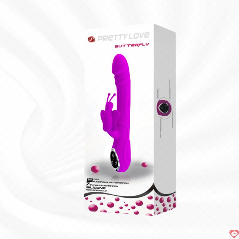 Máy Massage Điểm G Pretty Love Butterfly