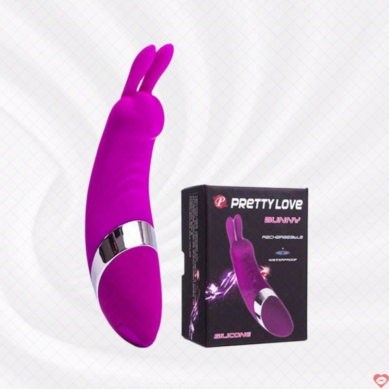 Máy Massage Điểm G Pretty Love Bunny Tai Thỏ