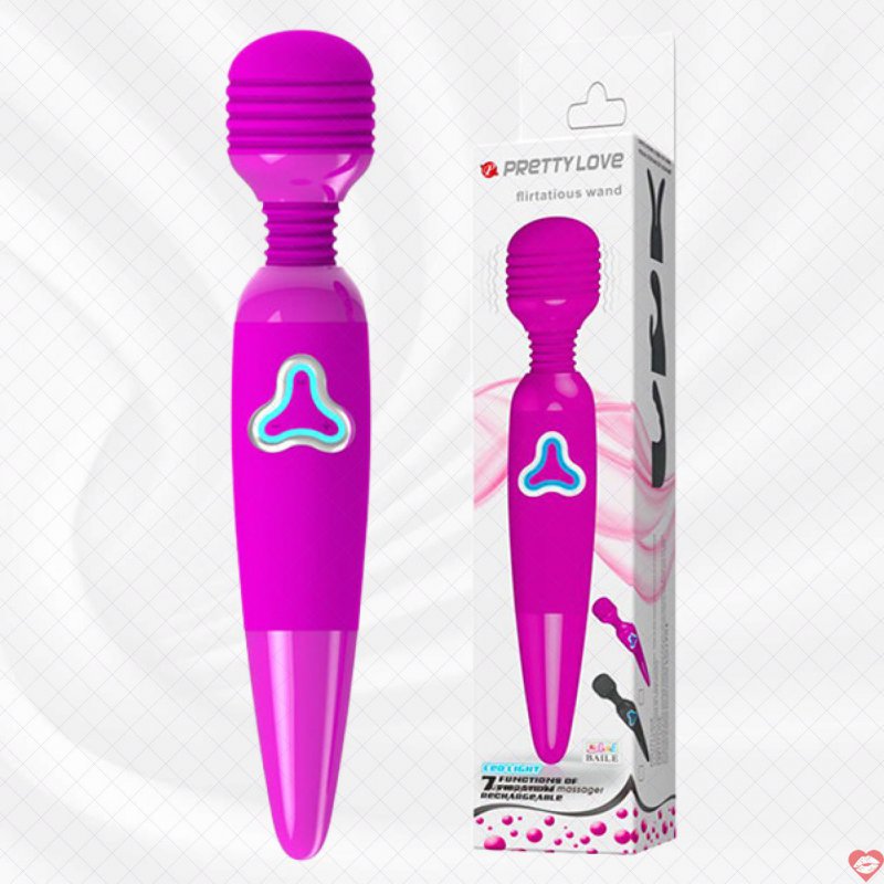 Máy Massage Điểm G Pretty Love Body Wand 10 Chế Độ Rung
