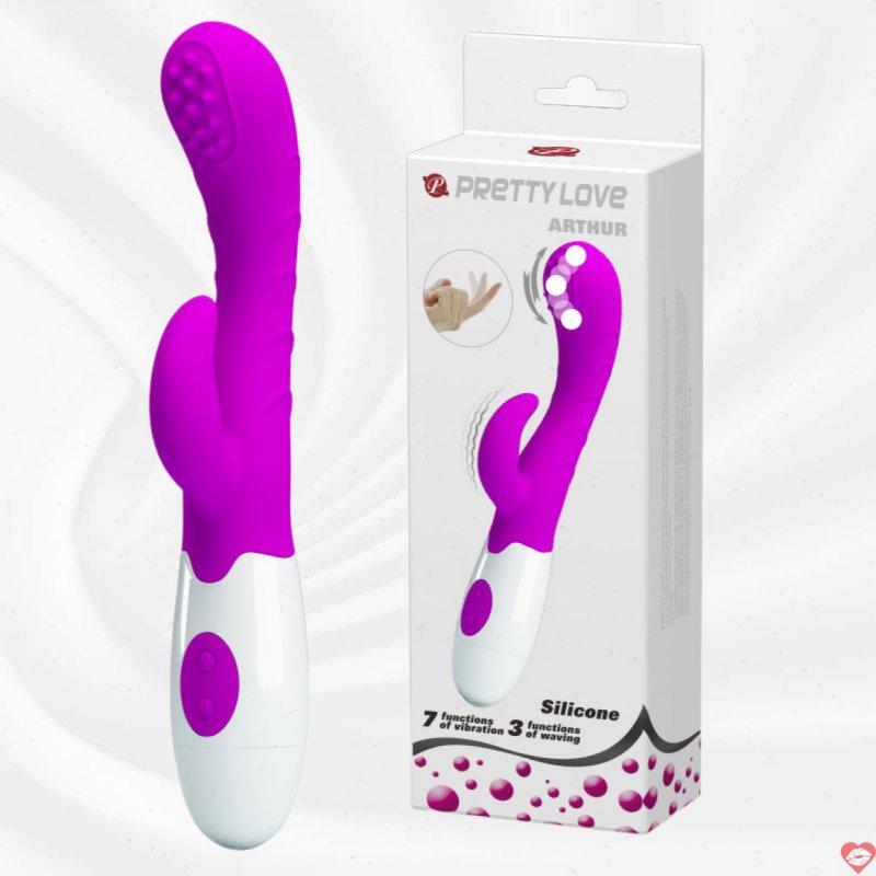 Máy Massage Điểm G Pretty Love Arthur 10 Chế Độ Rung Kích Thích Matxa Điểm G