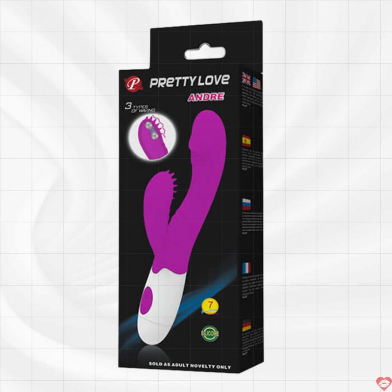 Máy Massage Điểm G Cao Cấp PrettyLove Andre