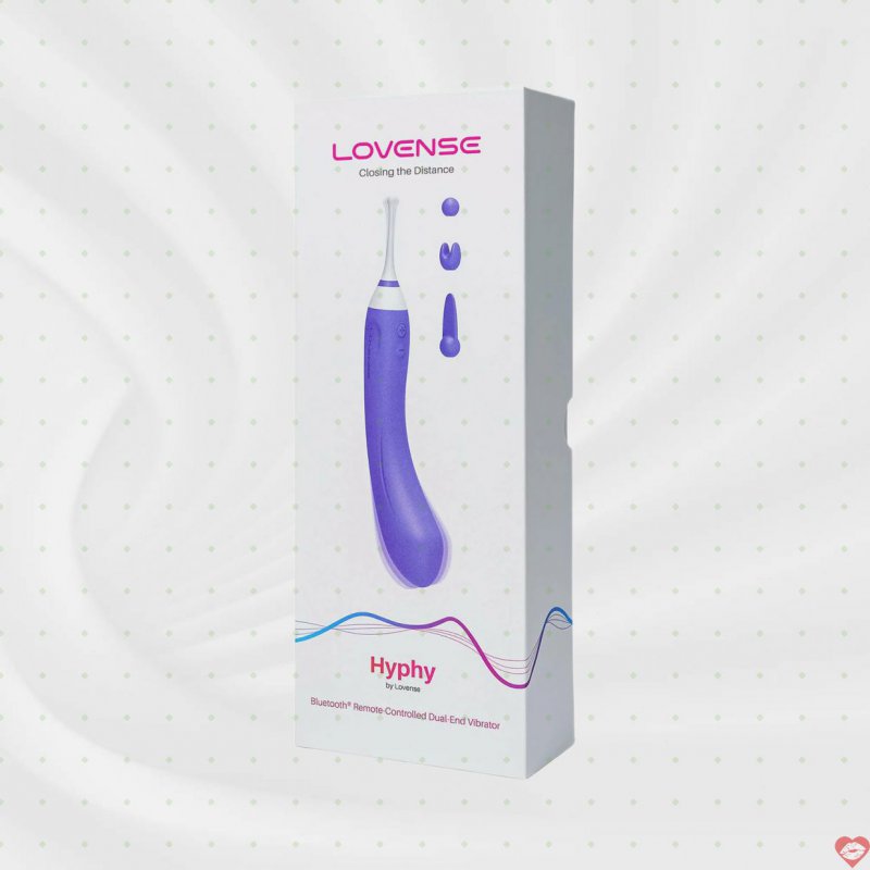 Máy Massage 2 Đầu Kích Thích Lovense Hyphy – Điều Khiển Qua App
