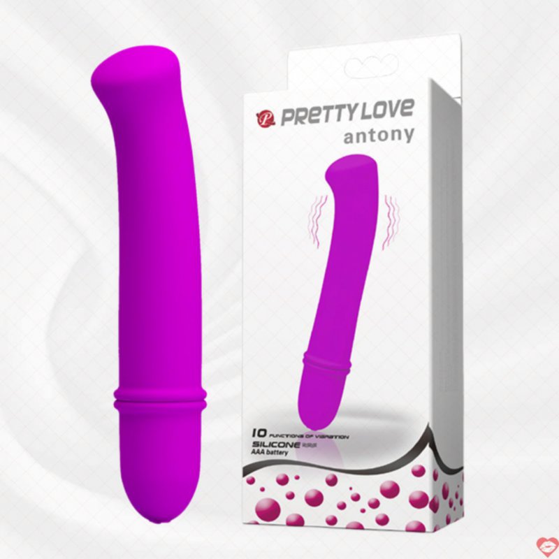 Máy Massa Kích Thích Nữ Pretty Love Antony 10 Chế Độ Rung