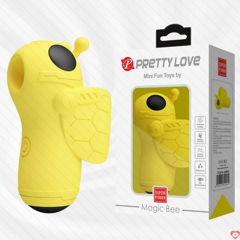 Máy Bú Hột Le Bé Ong Pretty Love Mini Fun Toys By Magic Bee