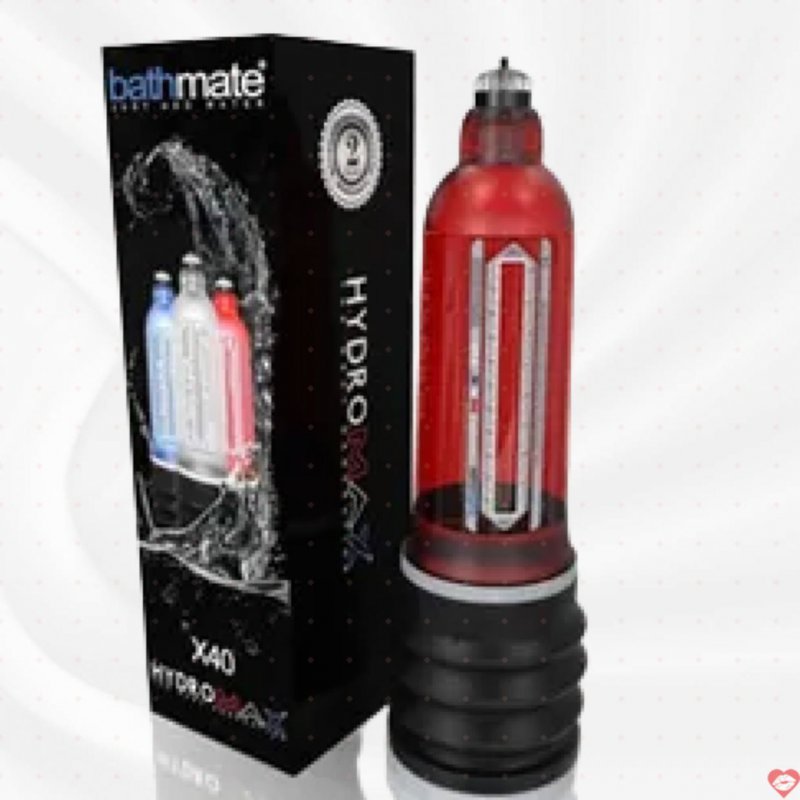 Máy Tập Tăng Kích Thước Dương Vật Bathmate Hydromax X40 Chính Hãng 