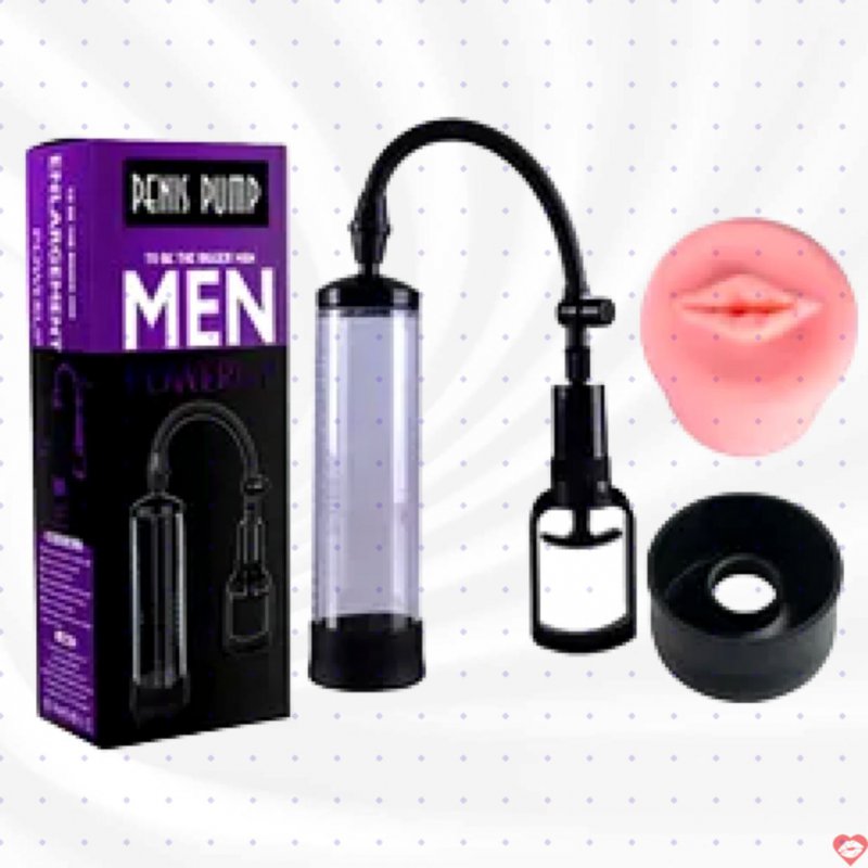 Tăng kích thước dương vật hiệu quả với máy Men PowerUp 