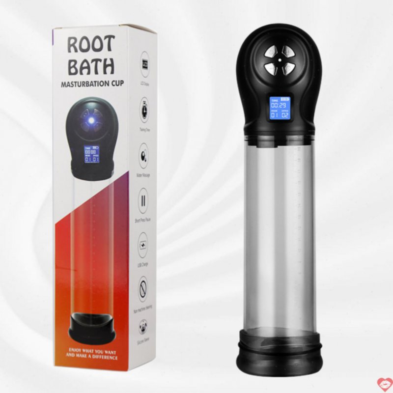 Máy Tập IPHISI Làm To Dài Dương Vật Màn Hình LCD 