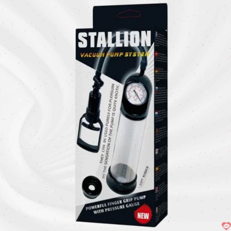 Máy Tập Kích Thước Dương Vật Tự Nhiên Cao Cấp Stallion New 