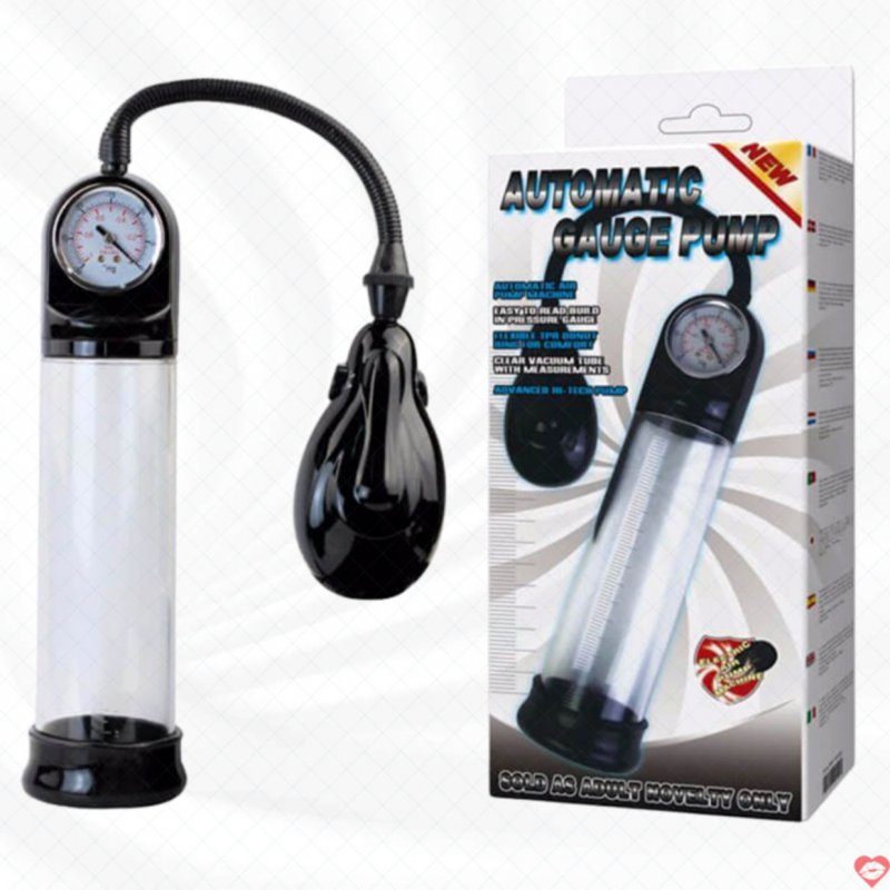 Máy Tập Tăng Kích Thước Dương Vật Tự Động Automatic Gauge Pump 