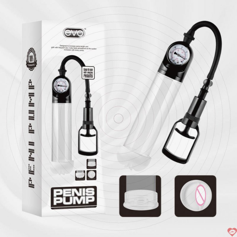 Máy Tập Pump Evo Tăng Kích Thước Dương Vật Nhanh Nhất 