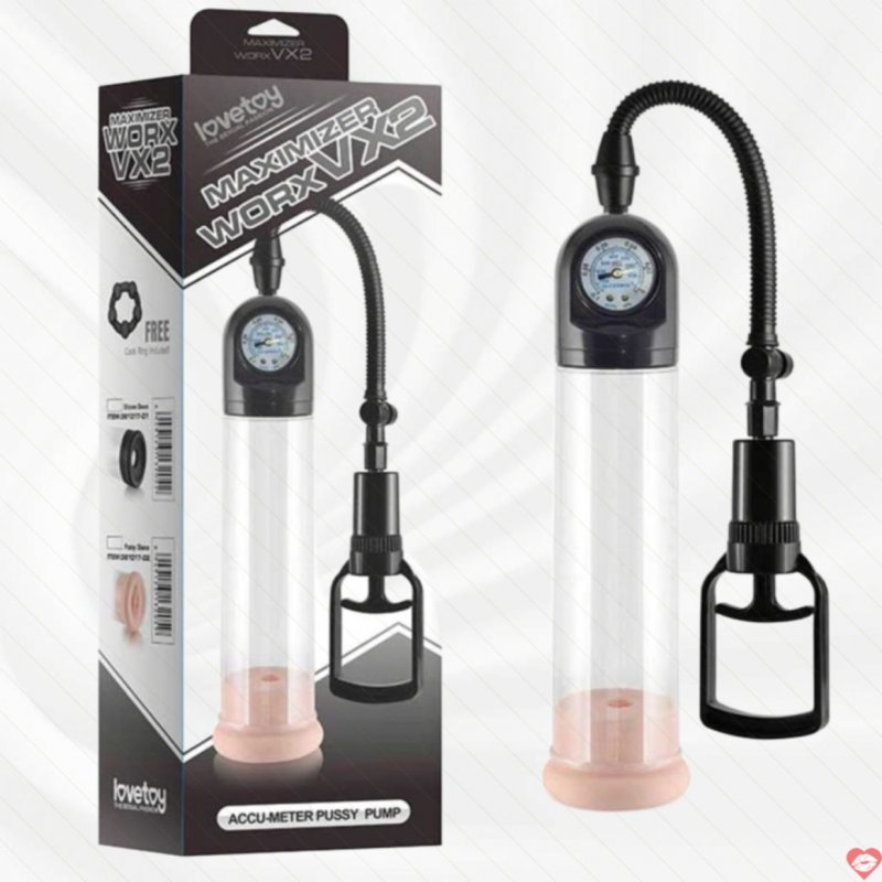 Máy Tập Dương Vật LoveToy Worx VX2 Tăng Kích Thước Nhanh 