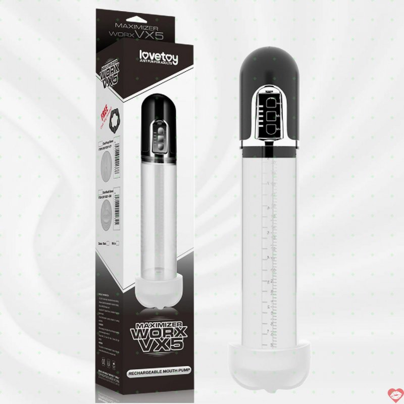 Máy Tập Làm To Dương Vật Lovetoy Worx VX5 Uy Tín Giá Tốt 