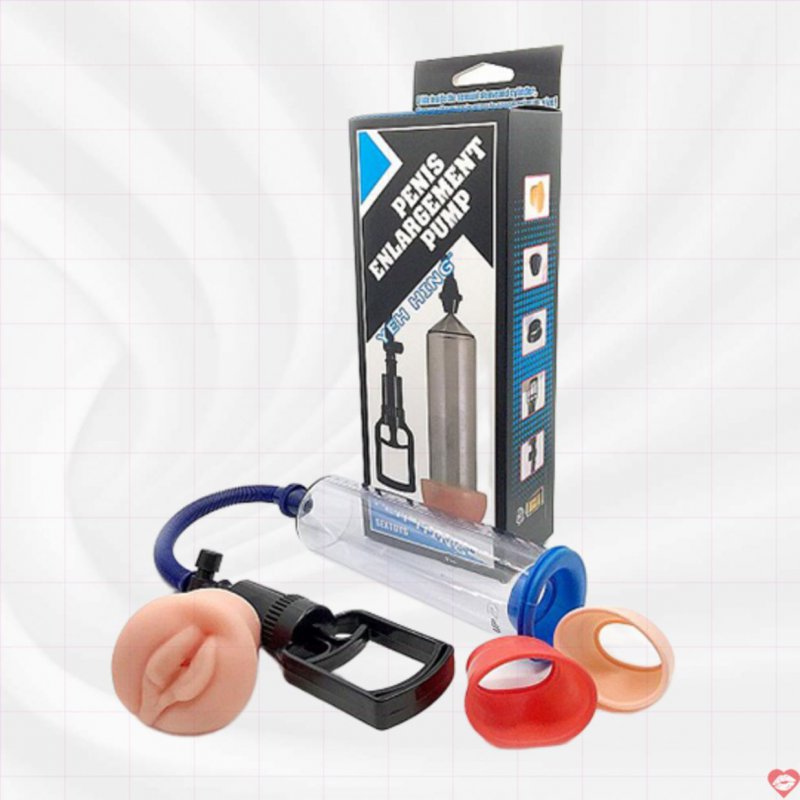 Máy Tập Kéo Tay Dương Vật EnLargement Pump Siêu Tiết Kiệm 