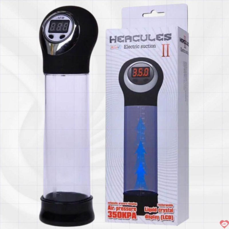 Máy Tập Kéo Dài Dương Vật Hercules II Tự Động Tăng Kích Thước Nhanh 