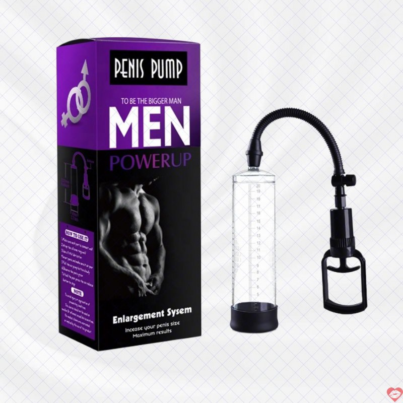 Máy Tập Làm To Cậu Nhỏ Men PowerUp Tăng Kích Thước Nhanh 