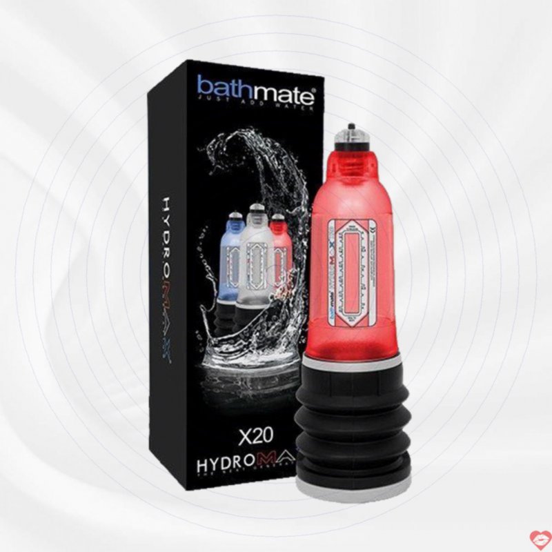 Máy Tập Dương Vật Bathmate Hydromax X20 Chính Hãng UK Tăng Kích Thước 