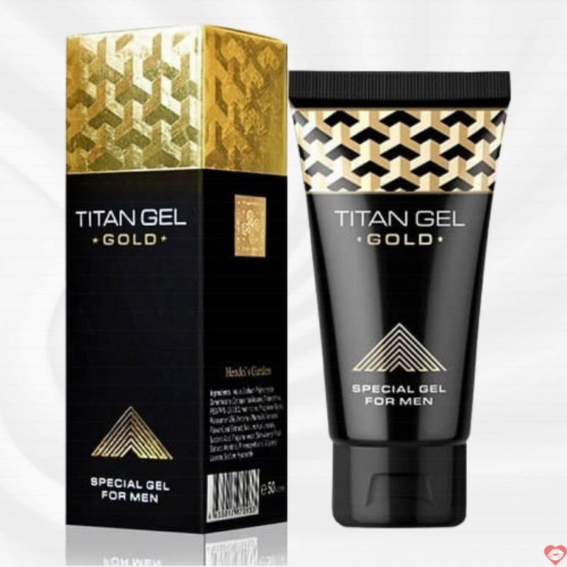 Gel Titan Gold Nga Tăng Kích Thước Tự Nhiên Hiệu Quả
 