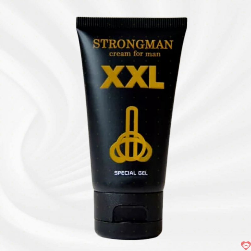 Gel Tăng Kích Thước Dương Vật Strong Men XXL Chính Hãng Uy Tín 