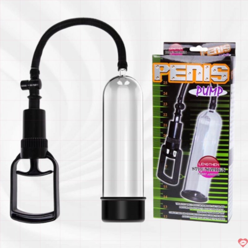 Dụng Cụ Pump Tăng Kích Thước Dương Vật An Toàn Hiệu Quả 