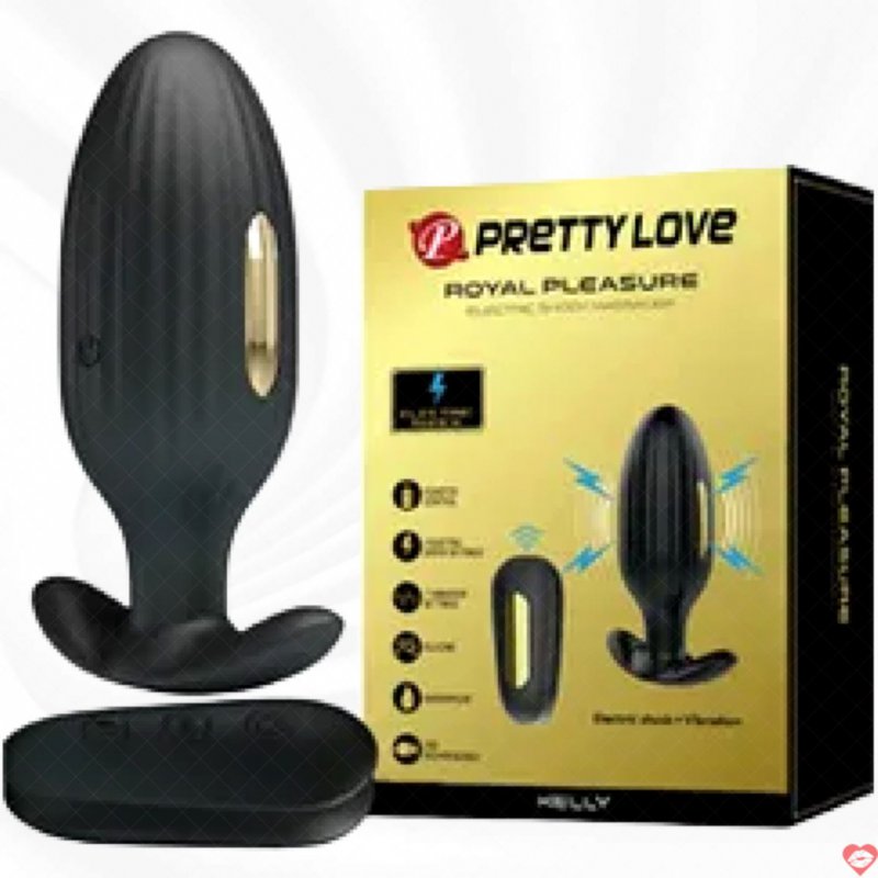 Kích thích hậu môn Pretty love Kelly rung siêu mạnh điều khiển từ xa