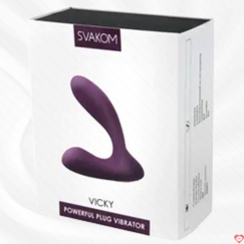 Máy Rung Hậu Môn Svakom Vicky Điều Khiển Từ Xa