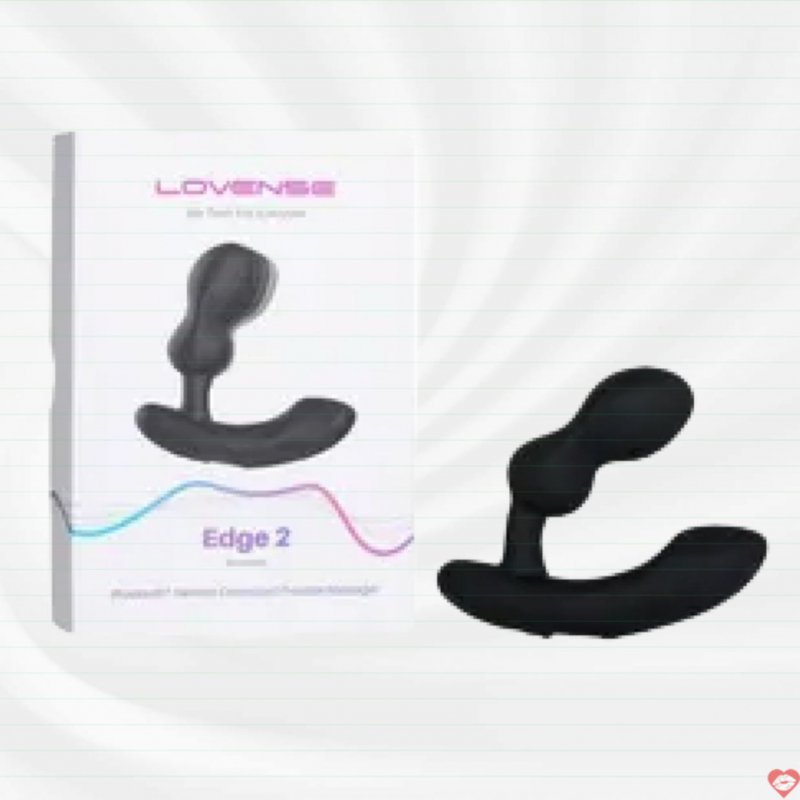 Lovense Edge 2 Máy Rung Hậu Môn Chạm Đỉnh Khoái Cảm