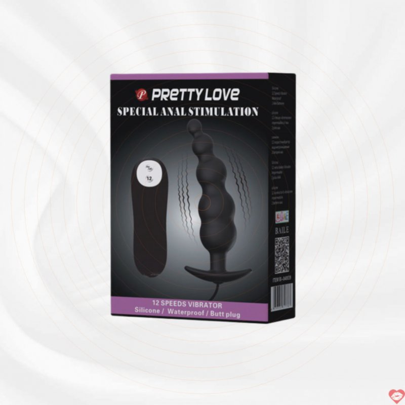 Kích Thích Hậu Môn Rung Nhiều Chế Độ – Anal Prettylove – AN 12