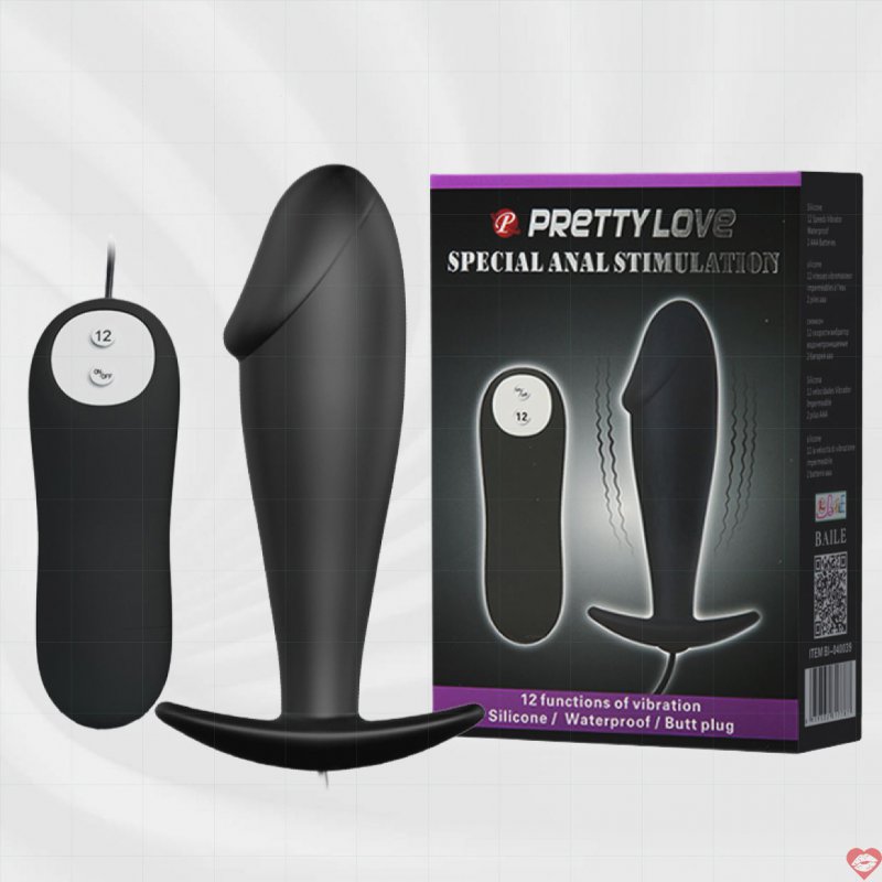 Dụng Cụ Kích Thích Hậu Môn Pretty Love Cực Mạnh Cực Phê