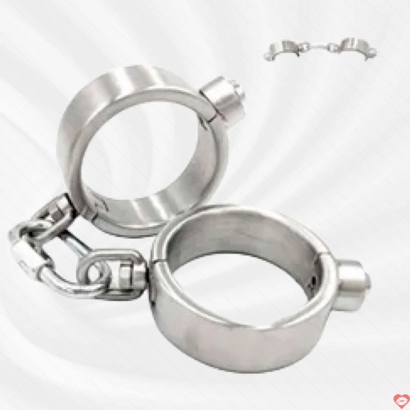 Khóa Cổ Tay Người Phục Tùng Của Bạn Bằng Còng Tay Kim Loại Cực Chất