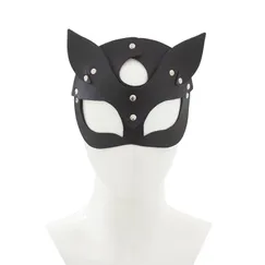 Đồ Chơi BDSM Mặt Nạ Tai Mèo Khơi Dậy Quyền Lực Đam Mê Hoang Dại!