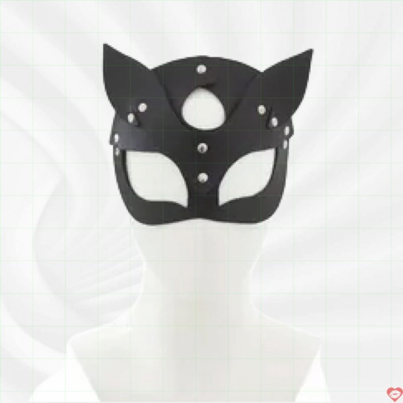 Đồ Chơi BDSM Mặt Nạ Mèo Quyến Rũ Khơi Gợi Đam Mê Quyền Lực 