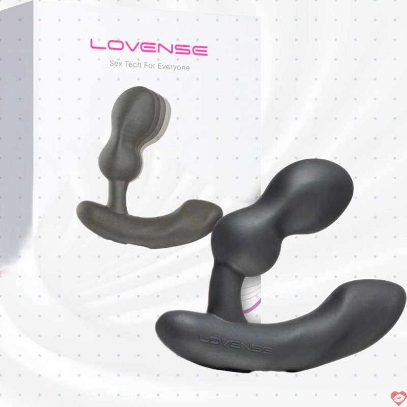 Máy Rung Hậu Môn Lovense Edge 2 Chạm Đỉnh Khoái Cảm
