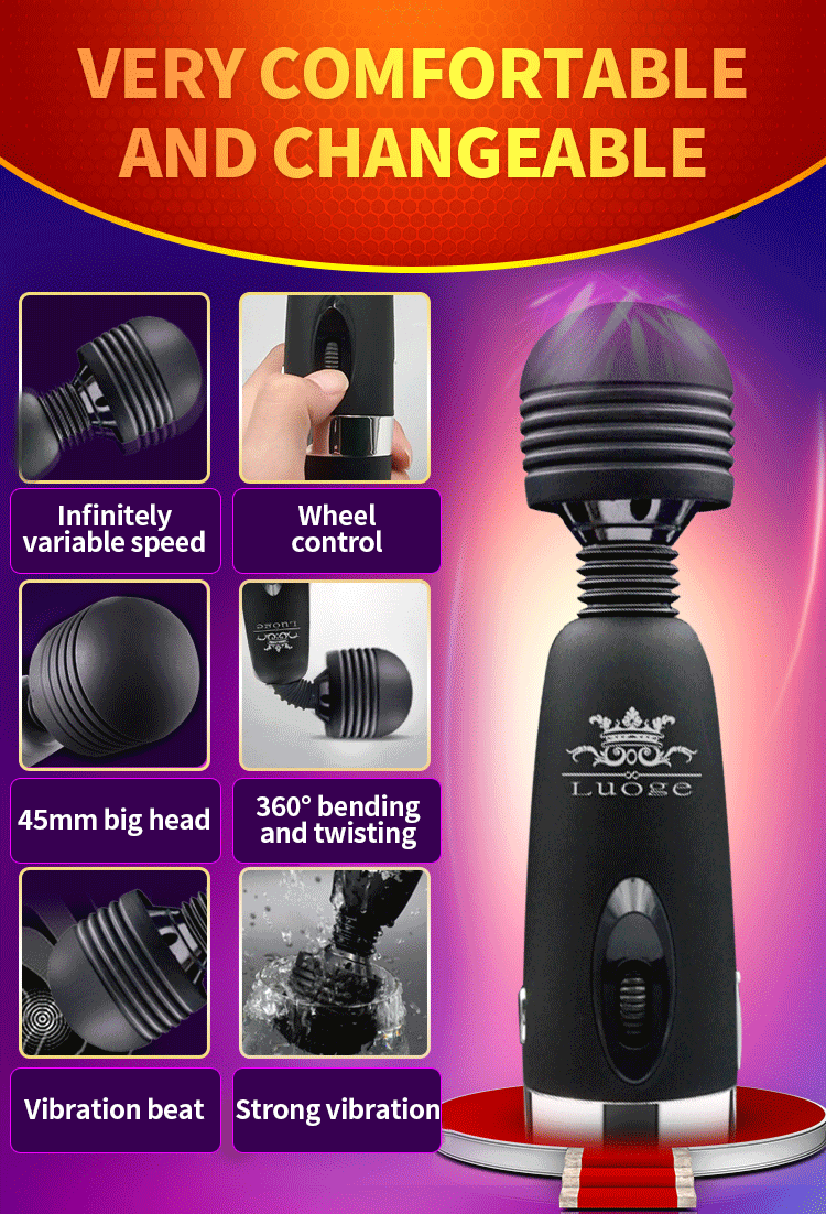 Chày Rung King Kong massage điểm G không dây sạc USB tiện lợi Chày Rung King Kong massage điểm G không dây sạc USB tiện lợi