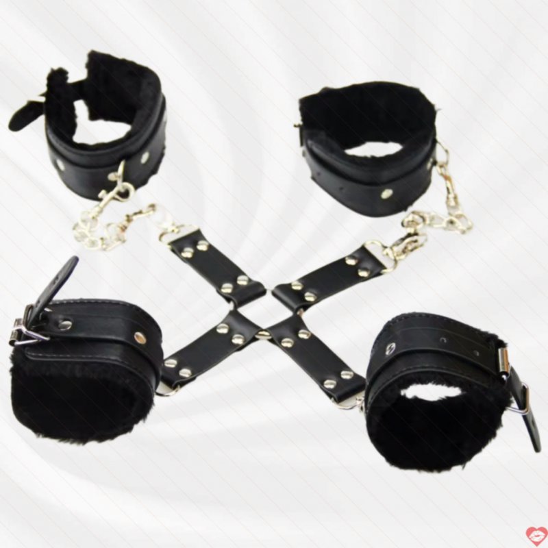 Dụng Cụ BDSM Trói Tay Chân Chất Lượng Tăng Khoái Cảm 