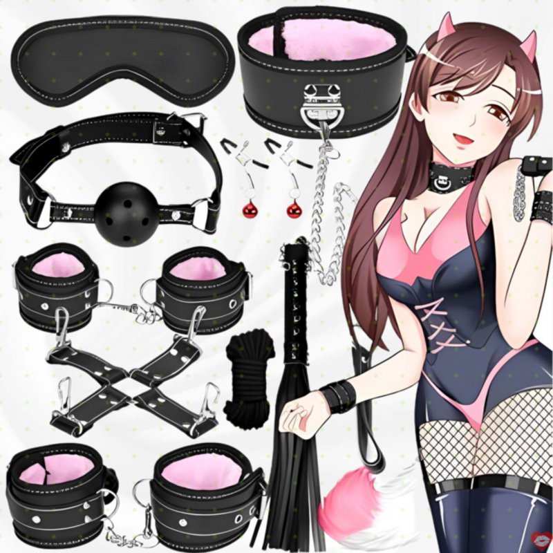 Đồ Chơi BDSM 50 Sắc Thái 10 Món