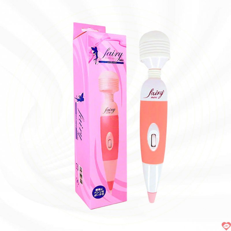 Máy massage rung nhiều tần số Fairy chày rung tình yêu kích thích 