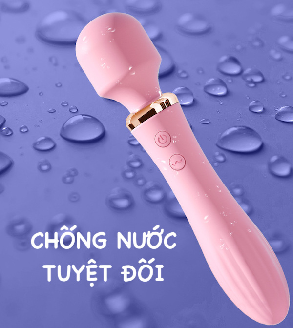 Đại lý Chày rung 2 đầu LiLo không dây toả nhiệt máy massage điểm G có tốt không?