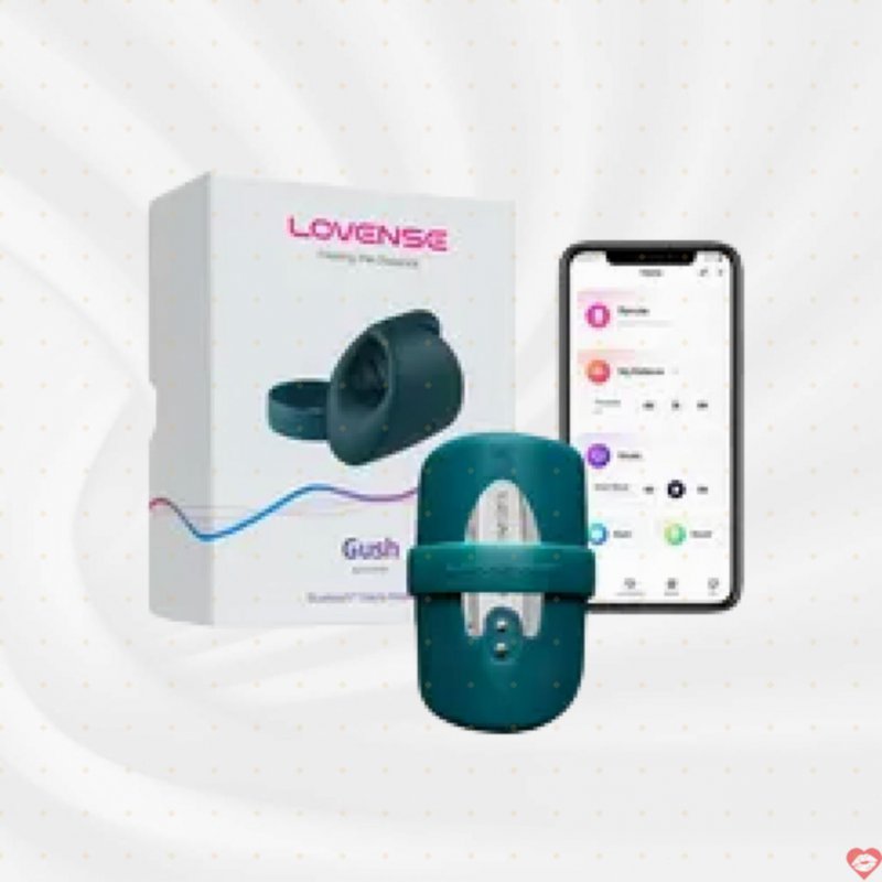 Lovense Gush – Trải Nghiệm Mạnh Mẽ Kích Thích Đam Mê 