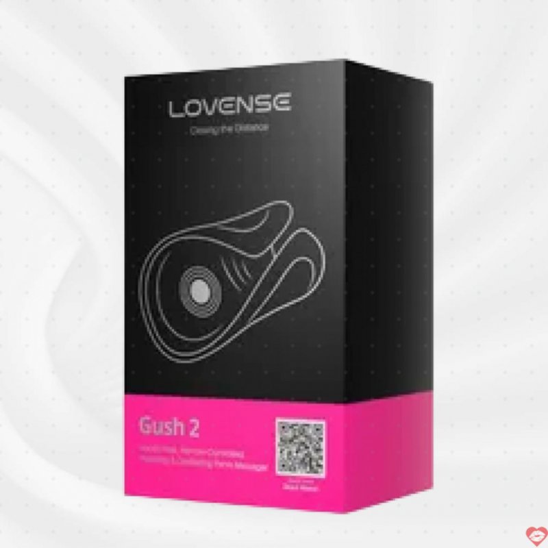 Vòng Đeo Dương Vật Lovense Gush 2 Điều Khiển Bằng App