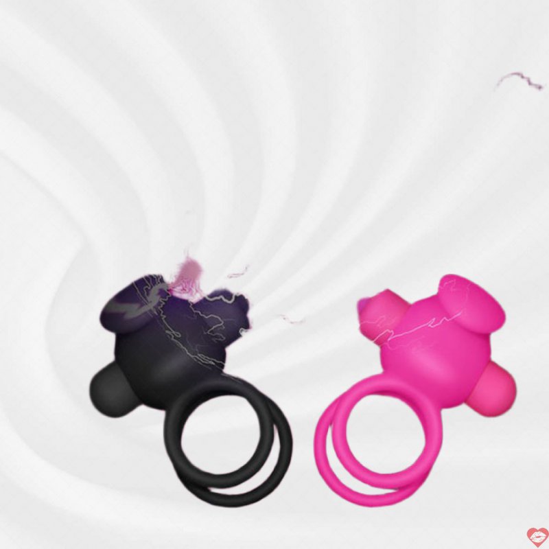 Vòng rung lưỡi liếm Lovetoy Duo cao cấp DC71E