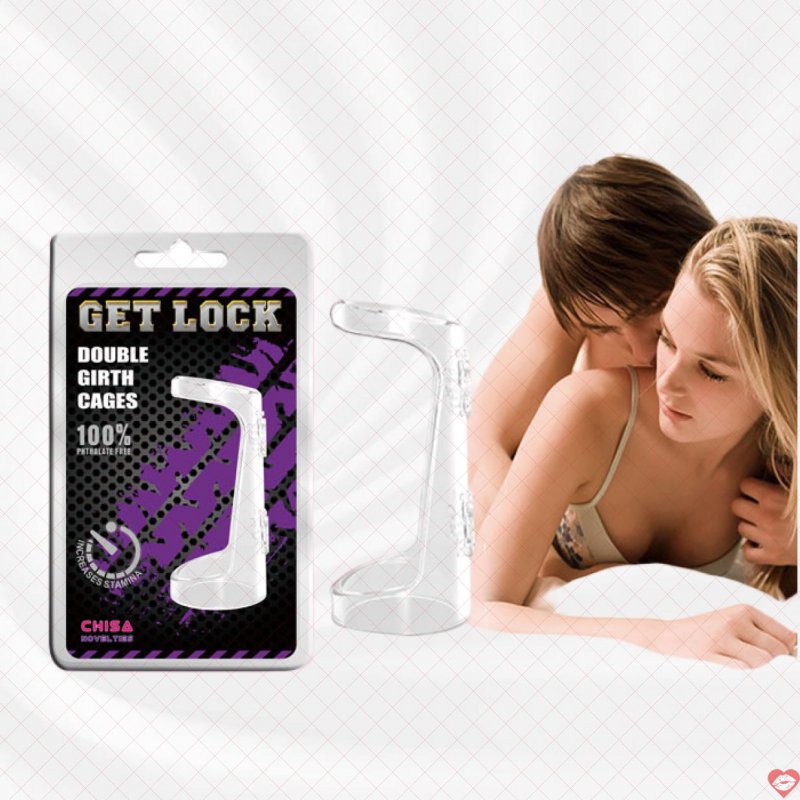 Khóa đôi chisa làm to dương vật BD10B