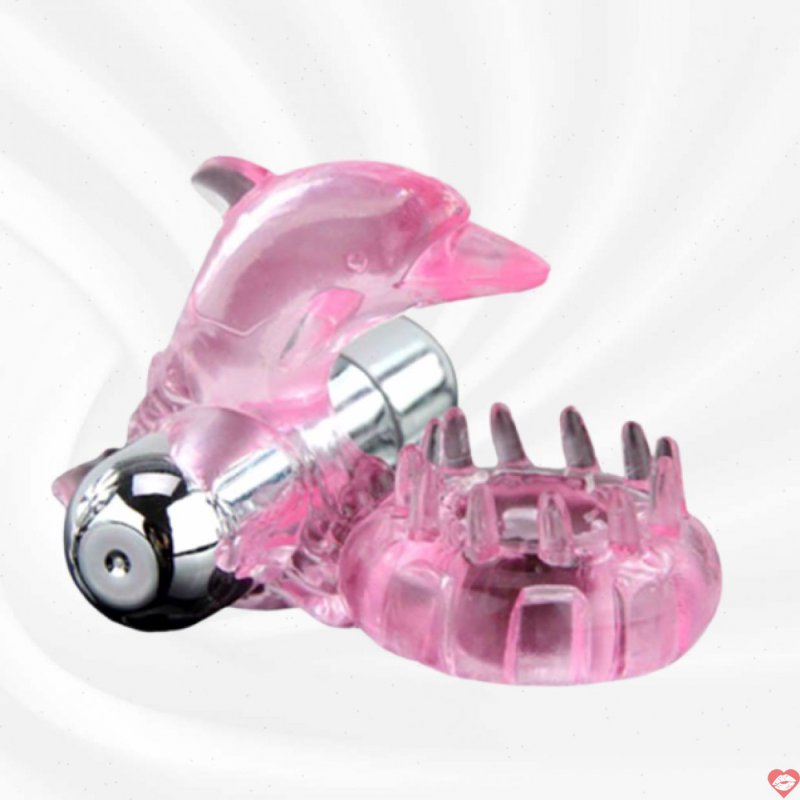 Vòng Rung Tình Yêu Cá Heo Silicon Baile