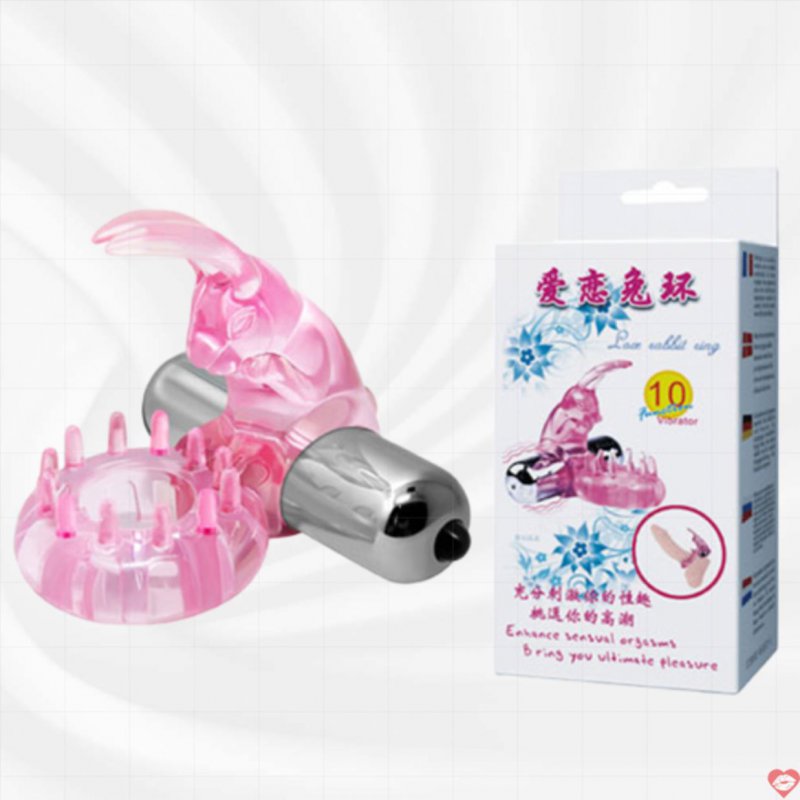 Vòng Rung Dương Vật Tai Thỏ Baile - Vòng Rung Tình Yêu Cho Nam