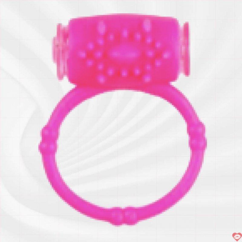 Vòng Rung Đeo Dương Vật Silicone Dây Nhỏ