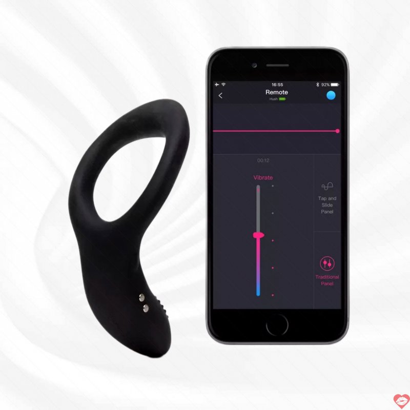 Vòng Rung Lovense Diamo Nam Điều Khiển Xa Từ Điện Thoại Chất Lượng 