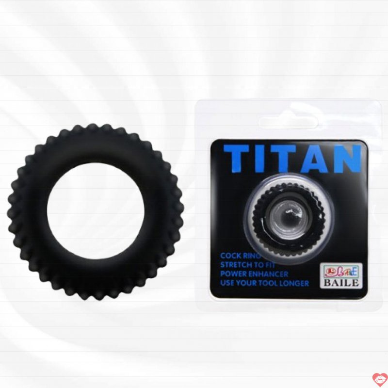 Vòng Đơn Baile Cockring Titan