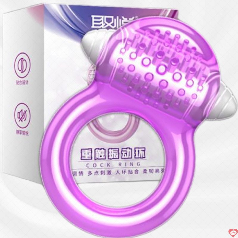 Vòng Đôi Rung Đeo Cockring Manmiao